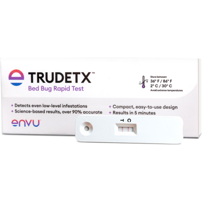 Trudetx bedwants tester 92% zekerheid bedwantsdetector