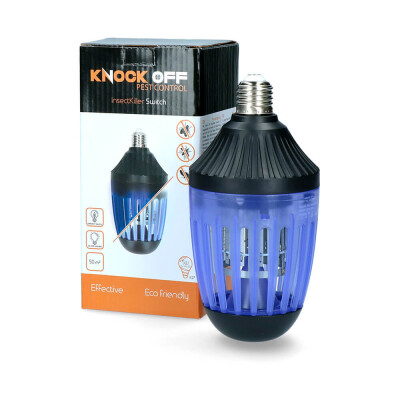 Knock off insectenlamp switch insectkiller