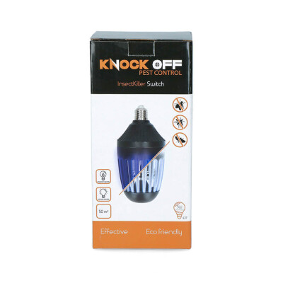 Knock off insectenlamp switch insectkiller